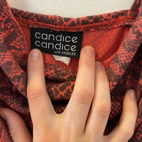 Casual cute party dress by Candice Candice - Picture 5 of 12